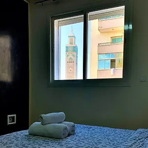 Sab 10 - Superb View Of The Hassan 2 Mosque. Comfortable In A Great Location. Appartement Casablanca