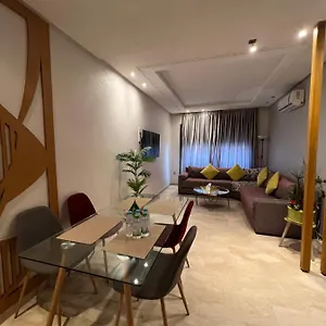  Apartment Bel Appart+2 Room+wifi+gare Casa Voyageur+tram Morocco