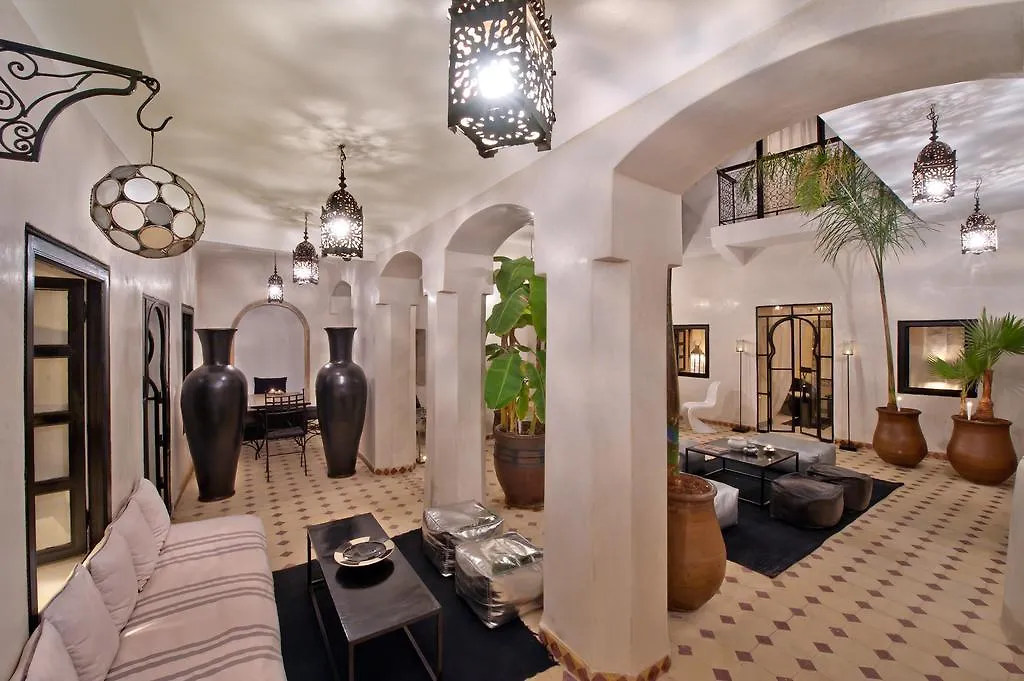 Hotel Riad El Jadide Marrakesz Maroko