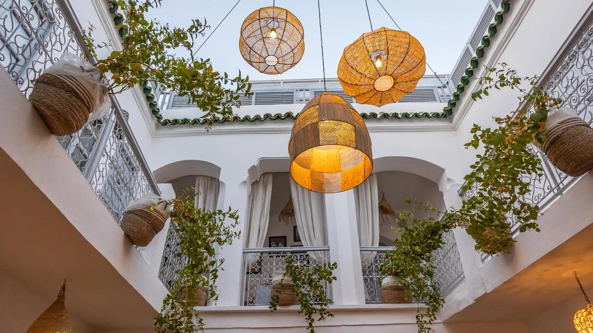 Hotel Riad El Jadide Marrakesz