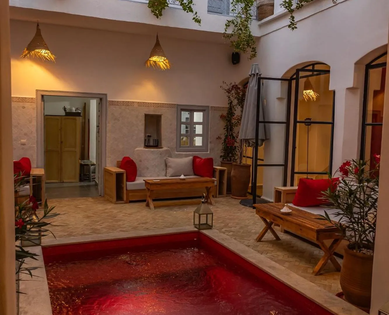 Hotel Riad El Jadide Marrakesz