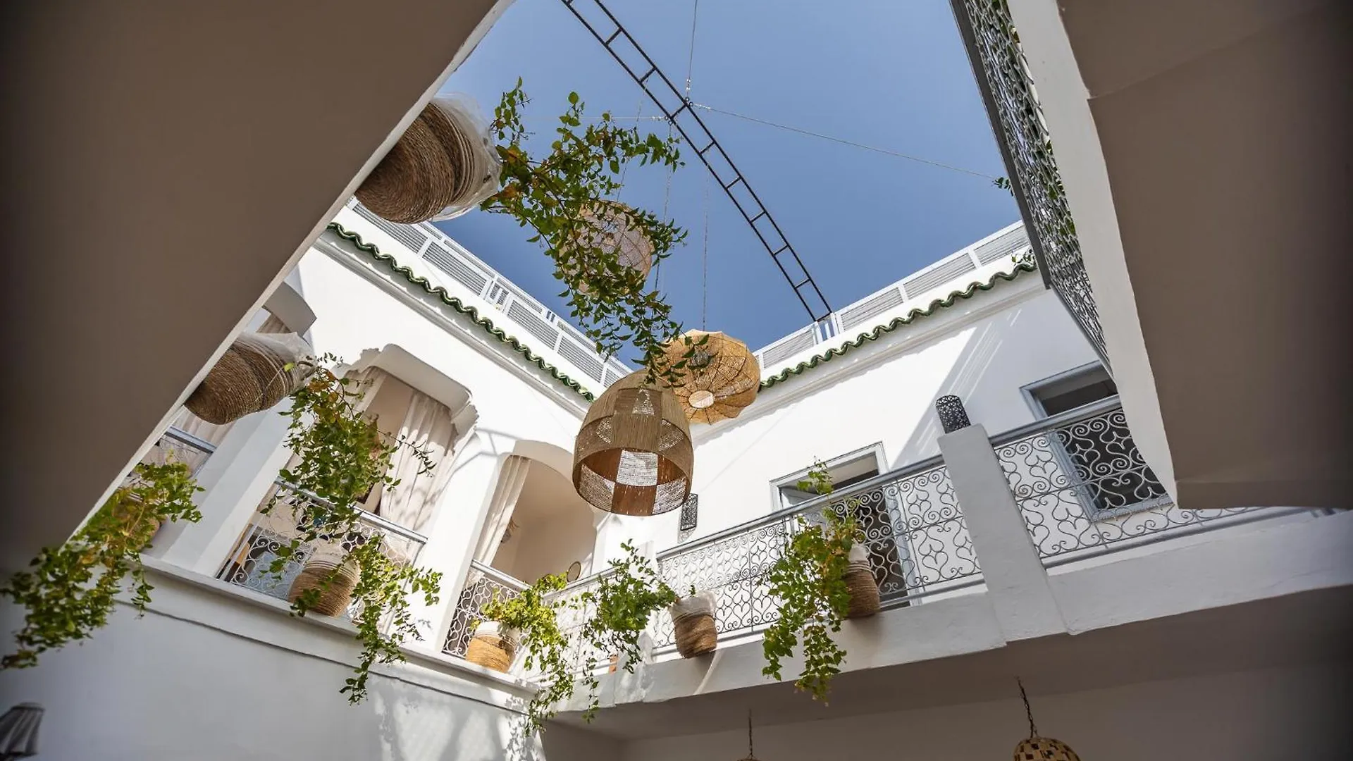 ***  Hotel Riad El Jadide Marrakesz Maroko