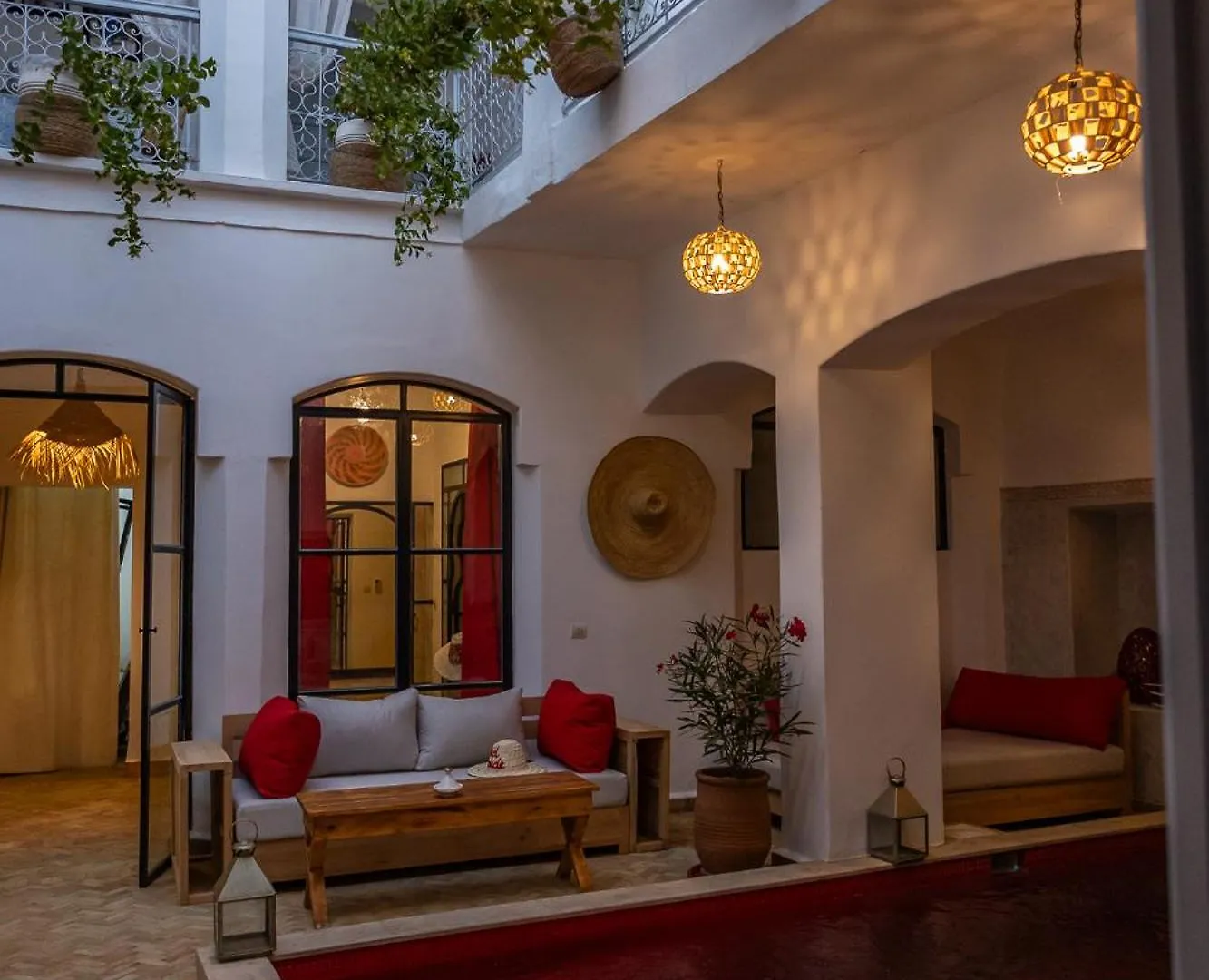 Hotel Riad El Jadide Marrakesz Maroko