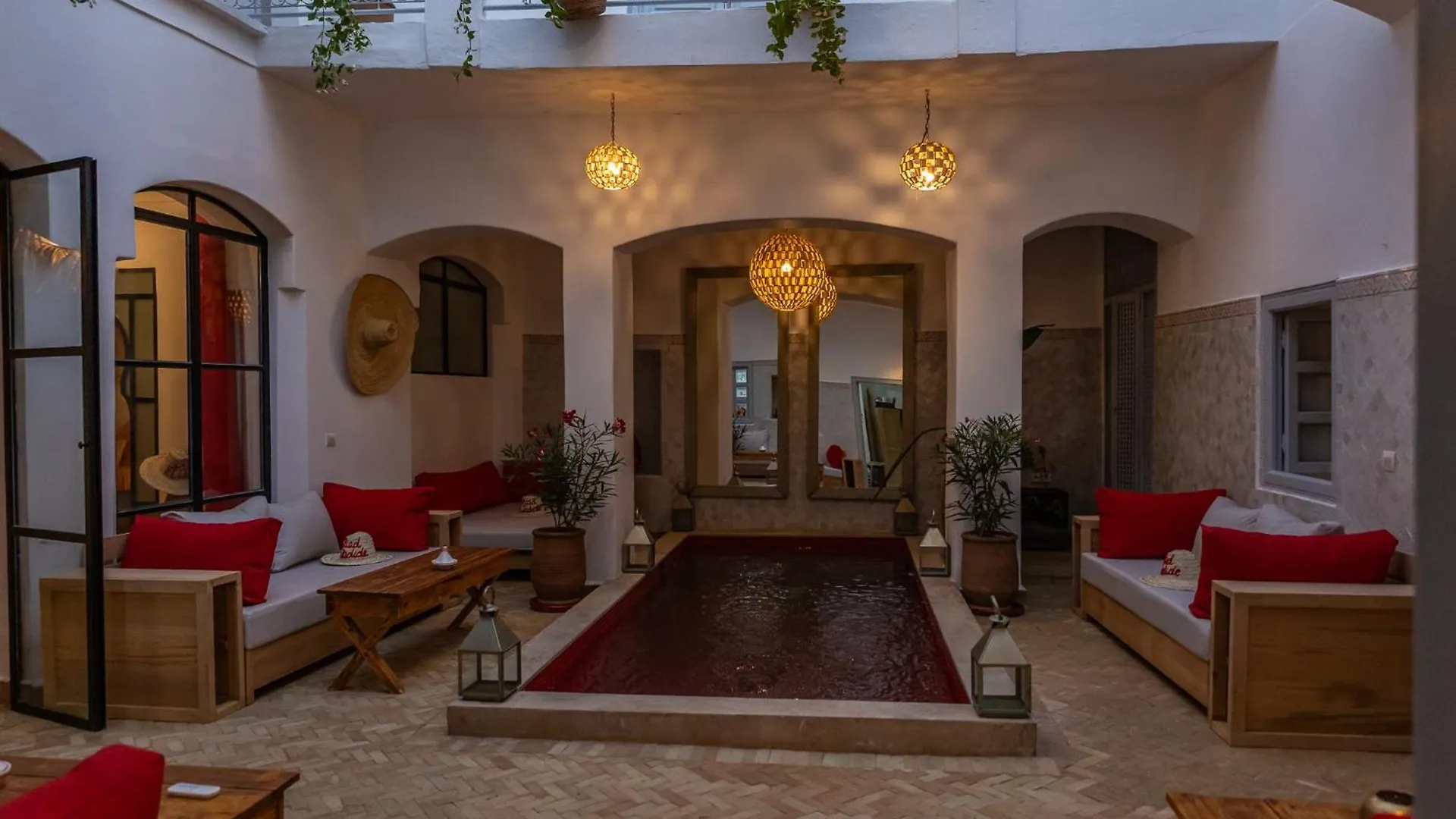 Hotel Riad El Jadide Marrakesz