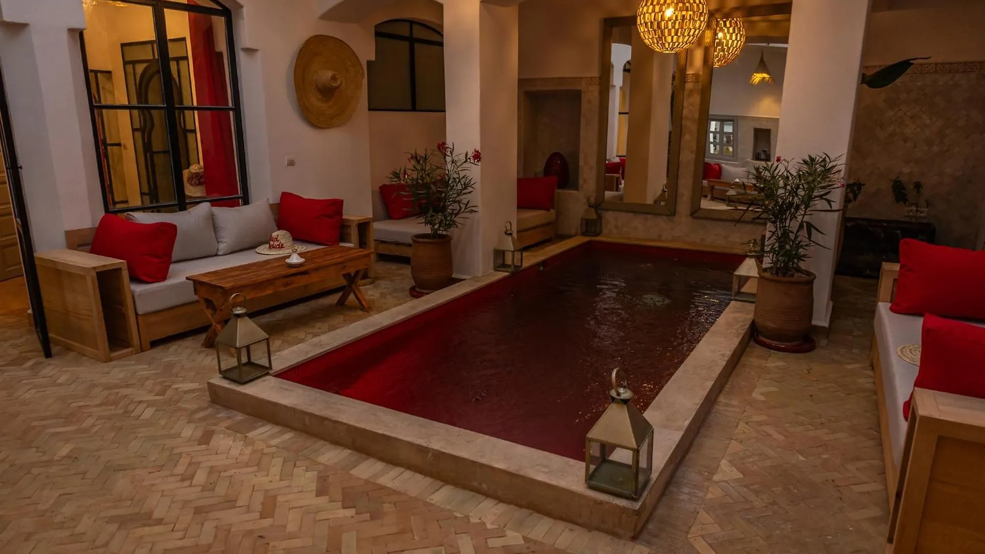 Hotel Riad El Jadide Marrakesz