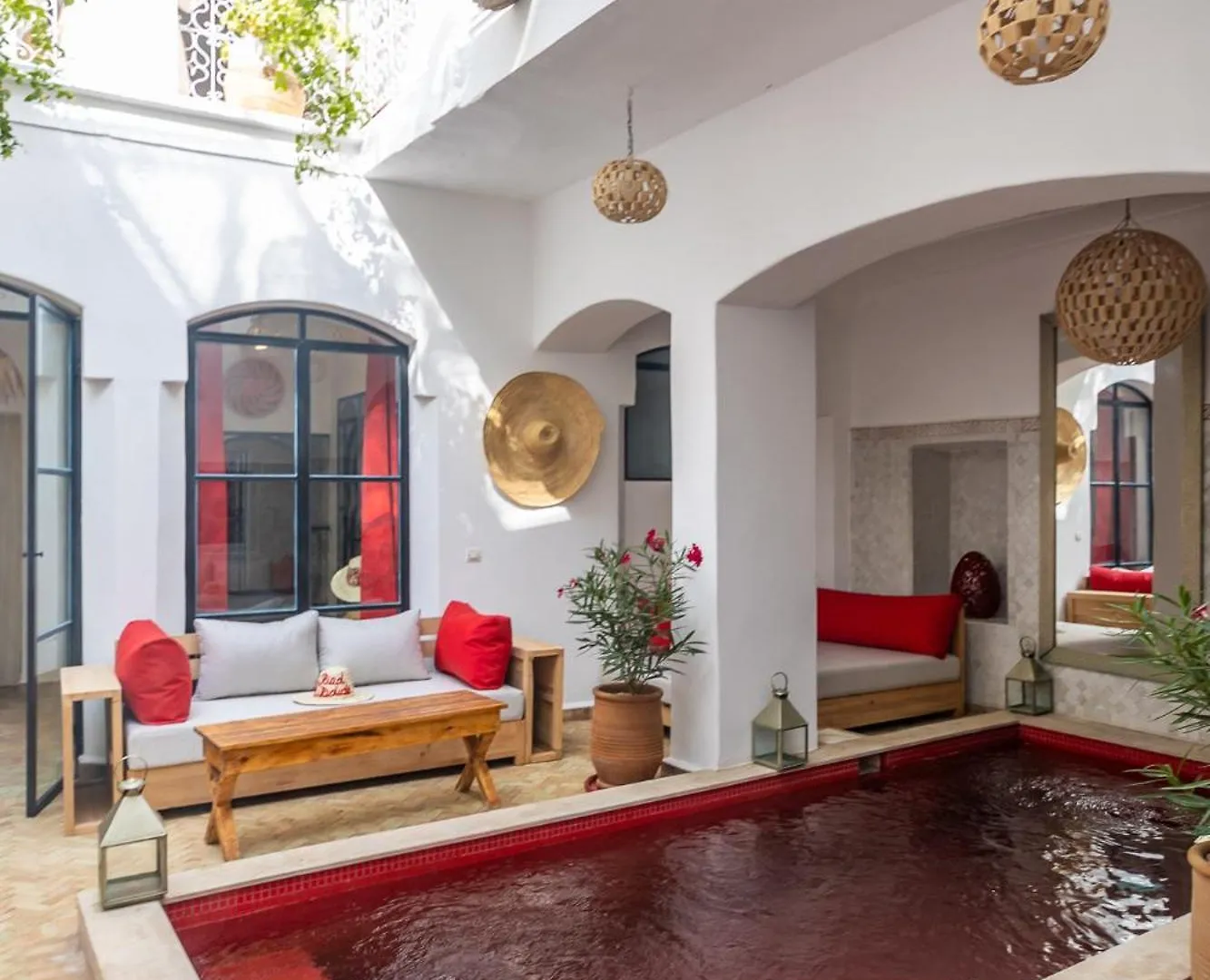 Hotel Riad El Jadide Marrakesz Maroko