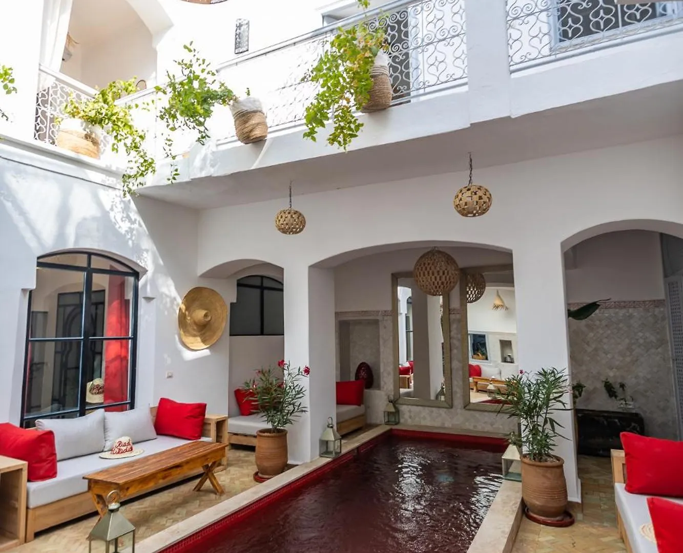 Hotel Riad El Jadide Marrakesz 3*,  Maroko