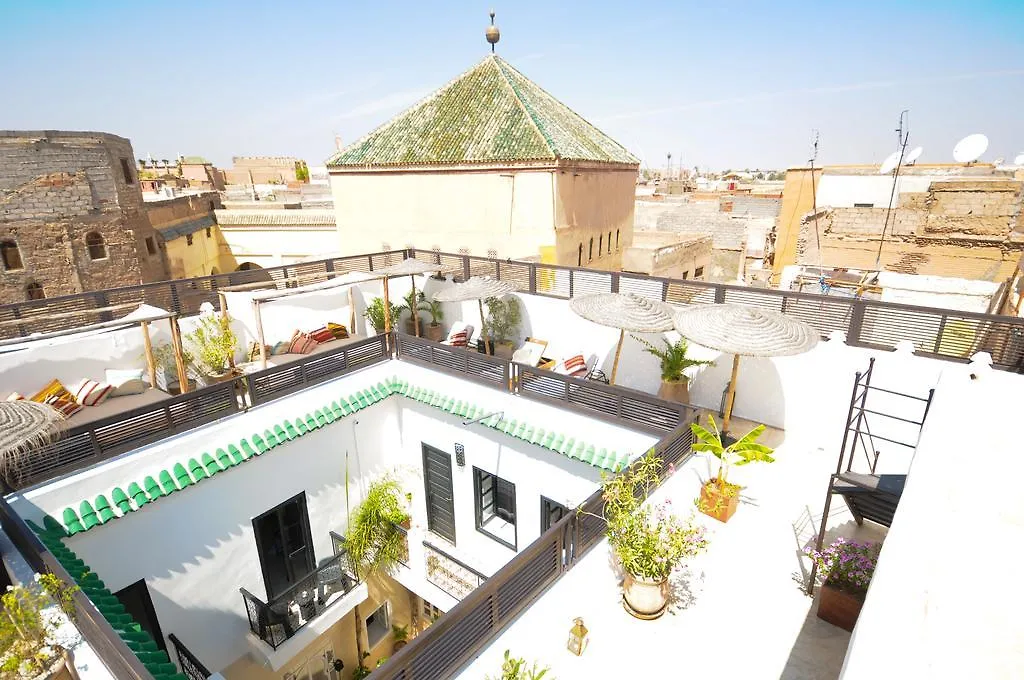 Hotel Riad El Jadide Marrakesz